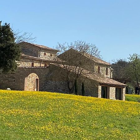 Mas Des Terres Rouges Villa Vezenobres Luaran gambar