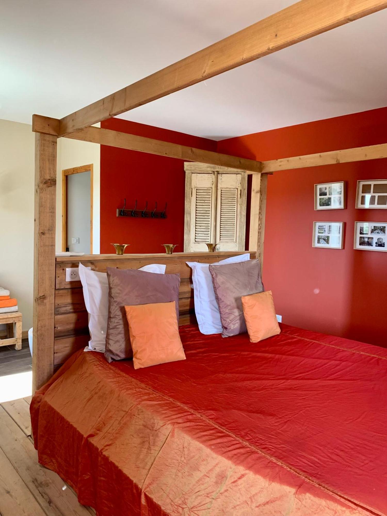 Mas Des Terres Rouges Villa Vezenobres Luaran gambar