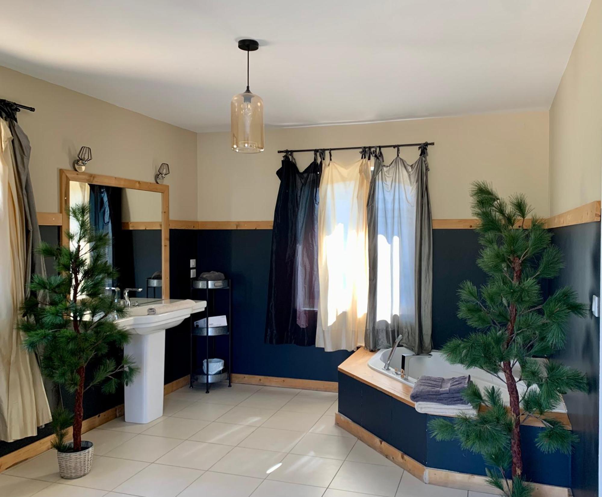 Mas Des Terres Rouges Villa Vezenobres Luaran gambar