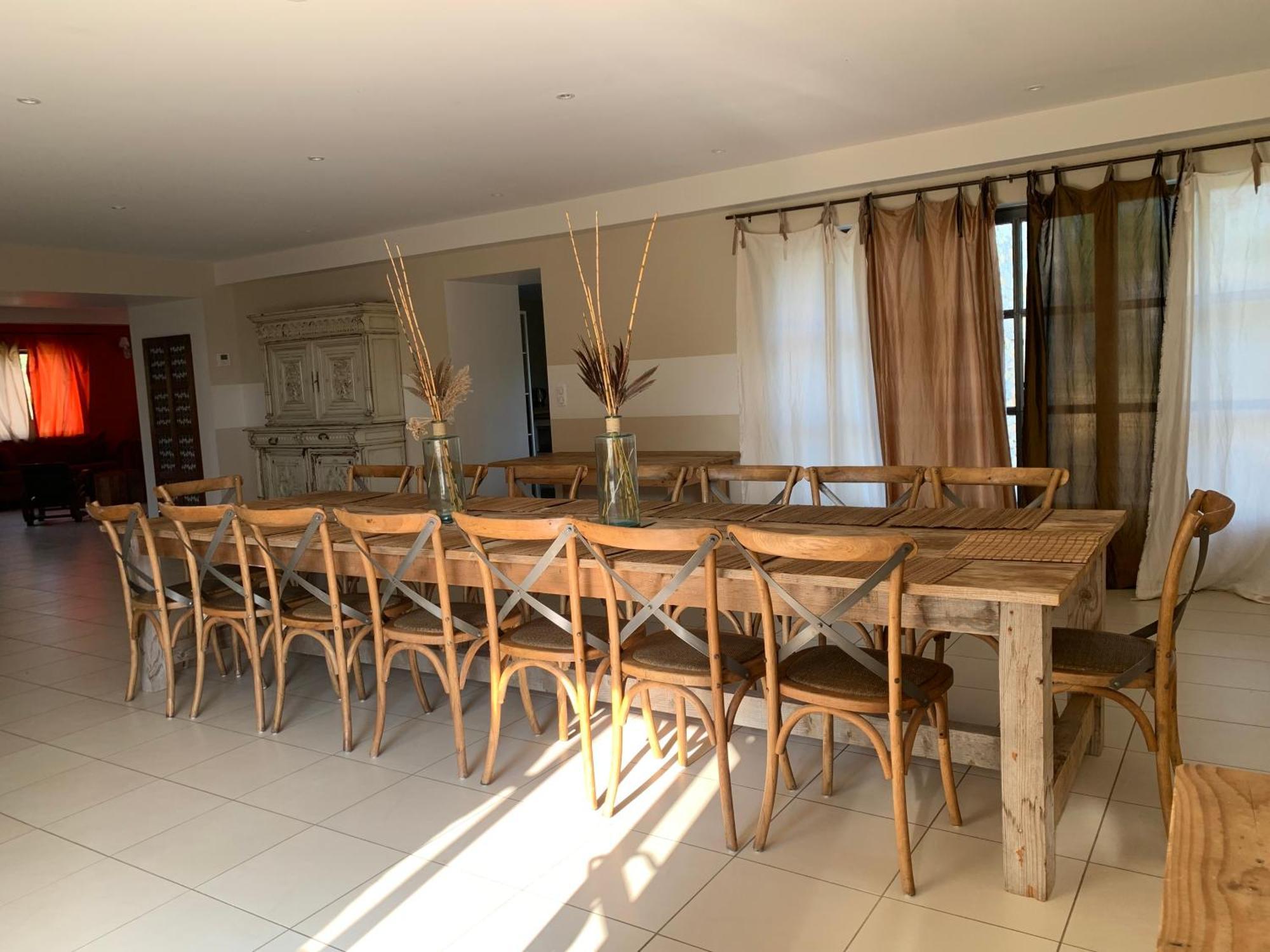 Mas Des Terres Rouges Villa Vezenobres Luaran gambar