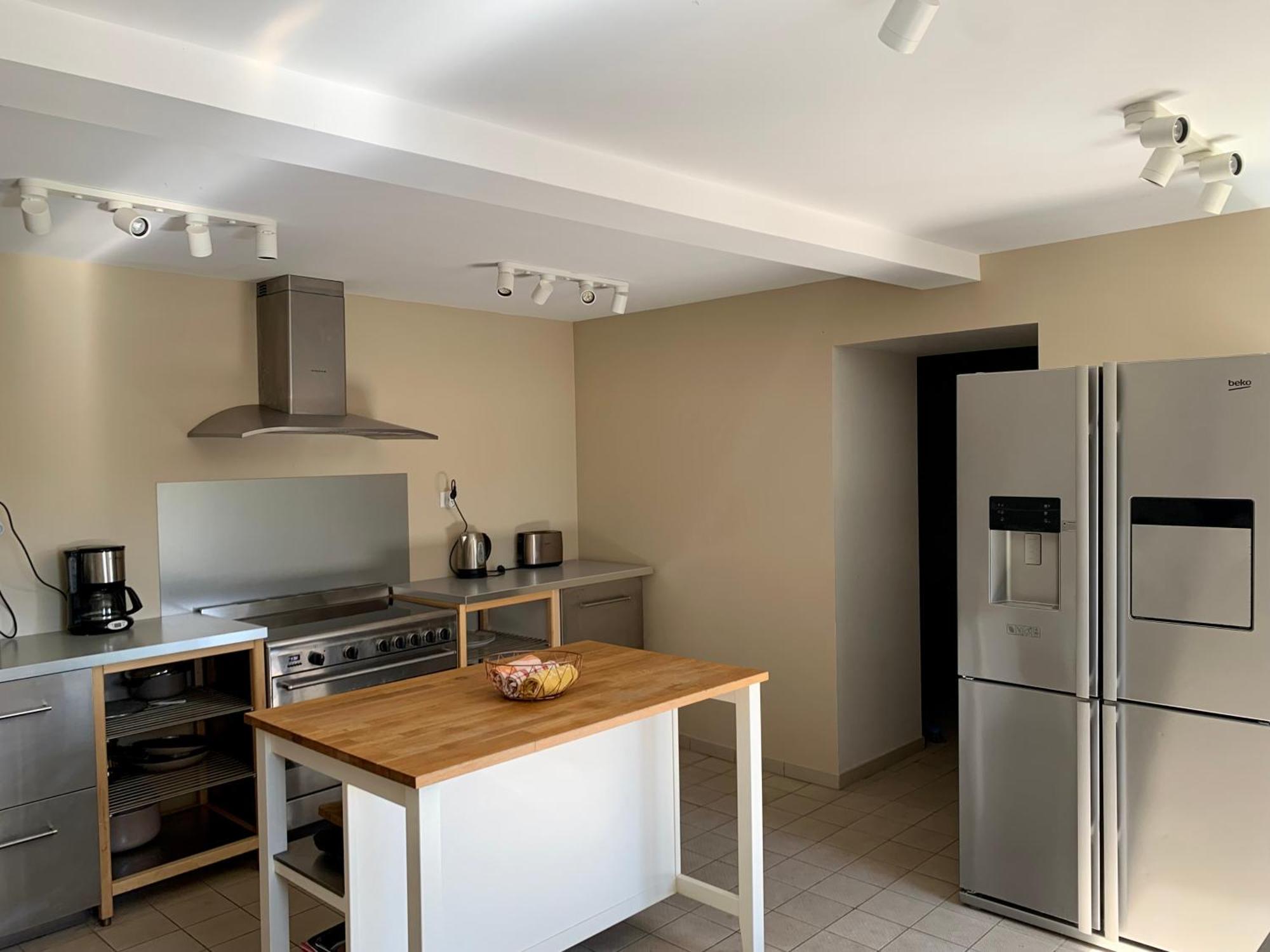 Mas Des Terres Rouges Villa Vezenobres Luaran gambar