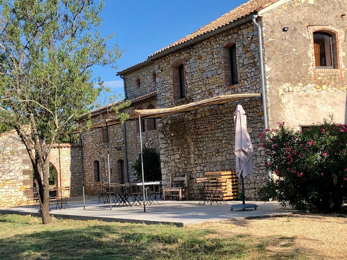 Mas Des Terres Rouges Villa Vezenobres Luaran gambar